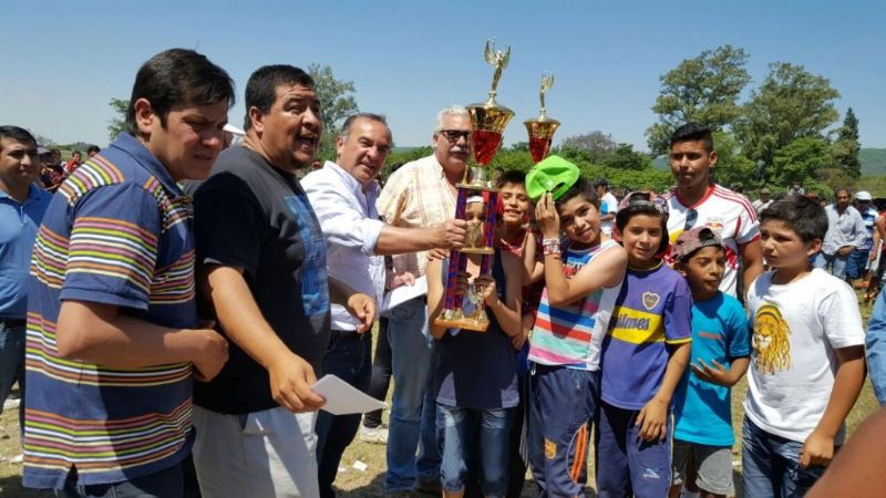 Finalizó el "Futbol Infantil 2016" de la Liga Santarroseña