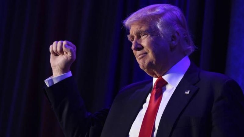 Trump venció a HillaryClinton y es el presidente electo de EEUU