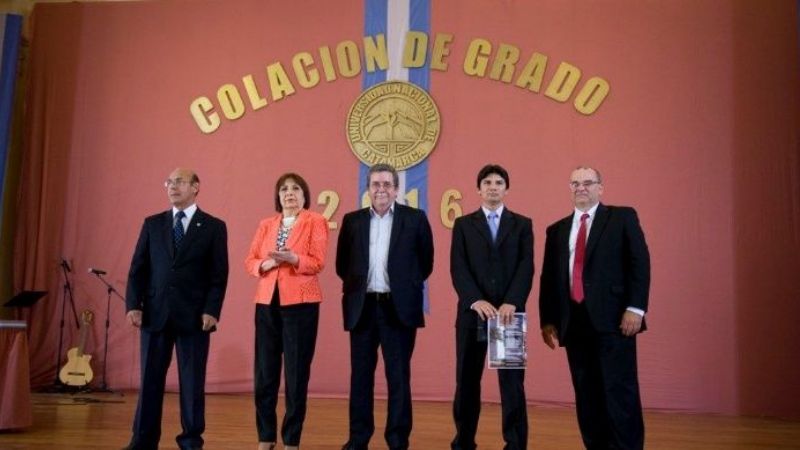 48 empleados de Minera Alumbrera completaron la Tecnicatura Universitaria en Mina