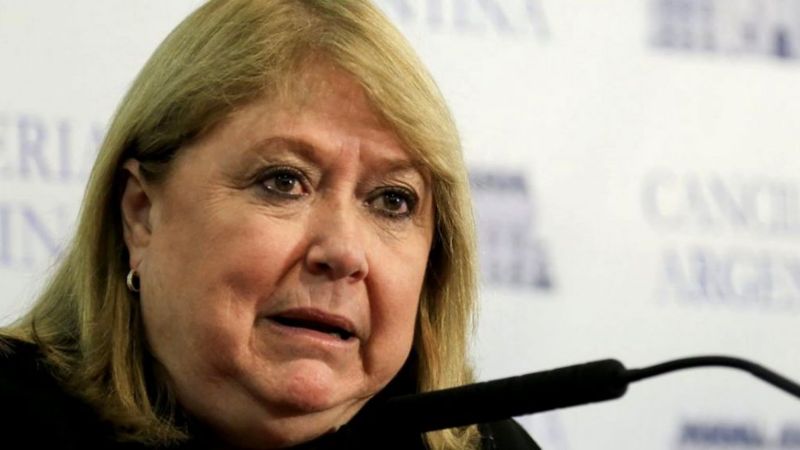 La canciller Malcorra felicitó Trump y se apenó por Hillary