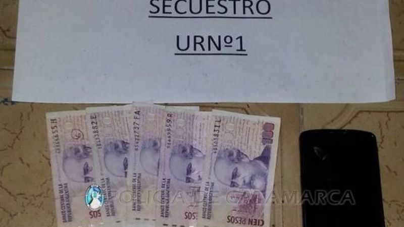 Un menor le arrebató el celular y $500 a una mujer en la parada del colectivo