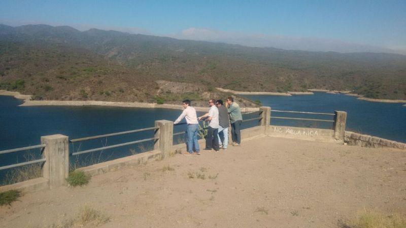 Estudios en las adyacencias del dique Las Pirquitas