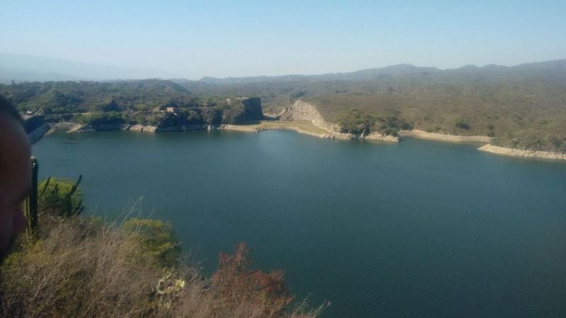 Estudios en las adyacencias del dique Las Pirquitas