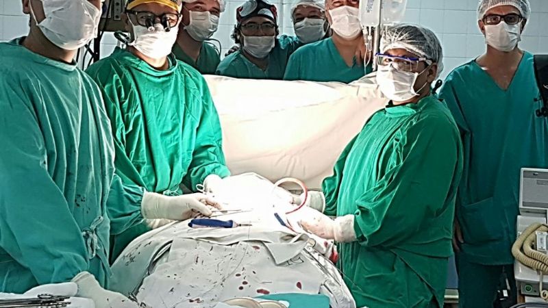 Exitosa cirugía de alta complejidad