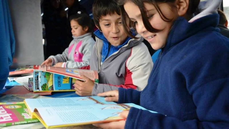 Mañana el Bibliomóvil en el CIIC y el Parque de los Niños