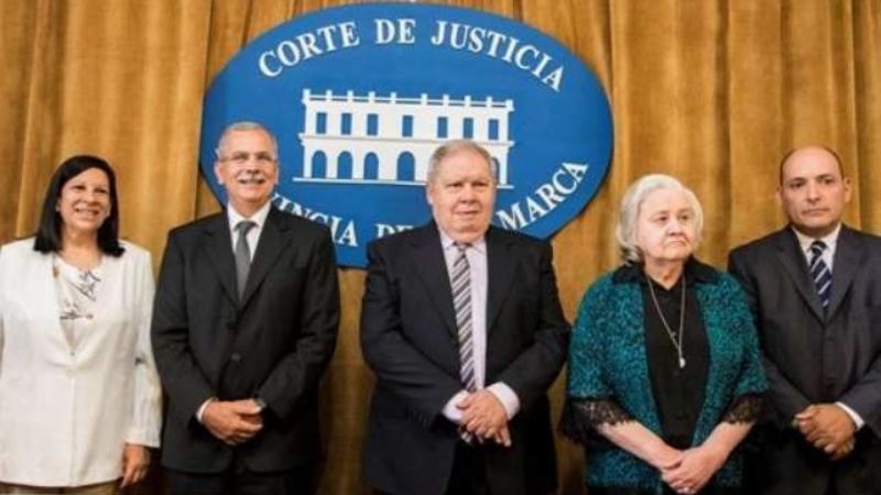 Terrible sanción a la fiscal Milagro Vega