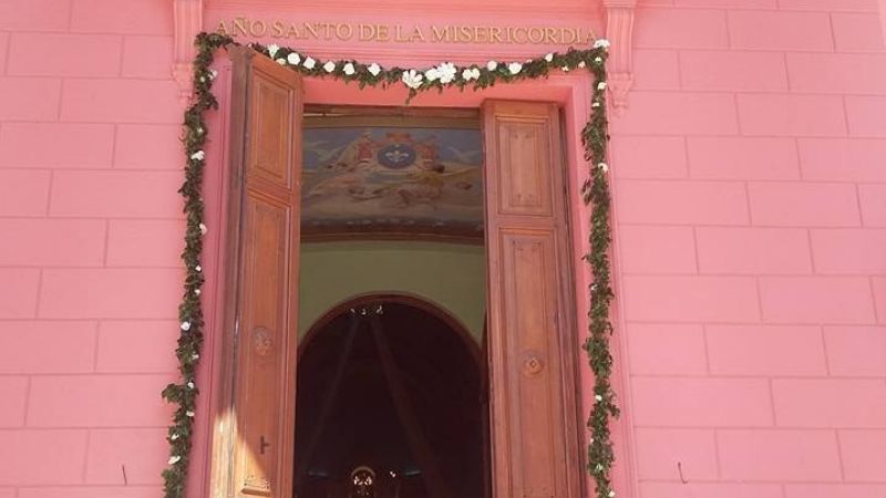 Consagración del altar y dedicación del templo de Jesús Misericordioso