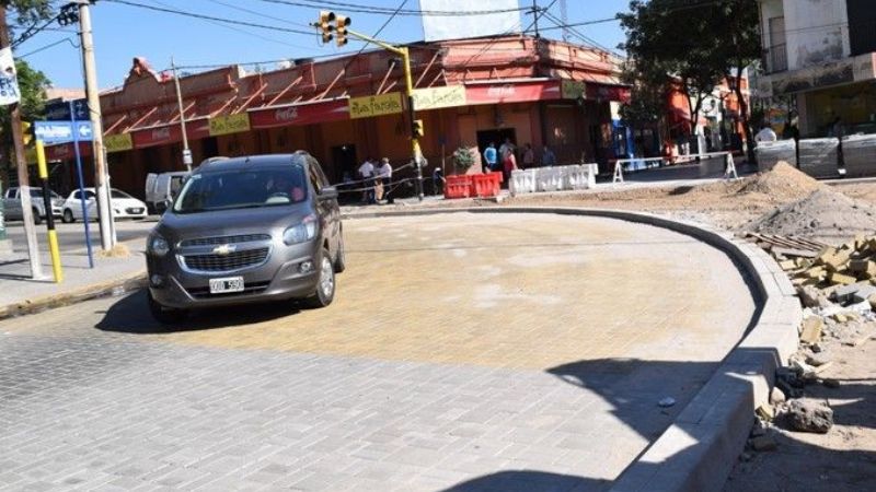 Está habilitado parcialmente el nuevo ordenador de tránsito en Av. Güemes