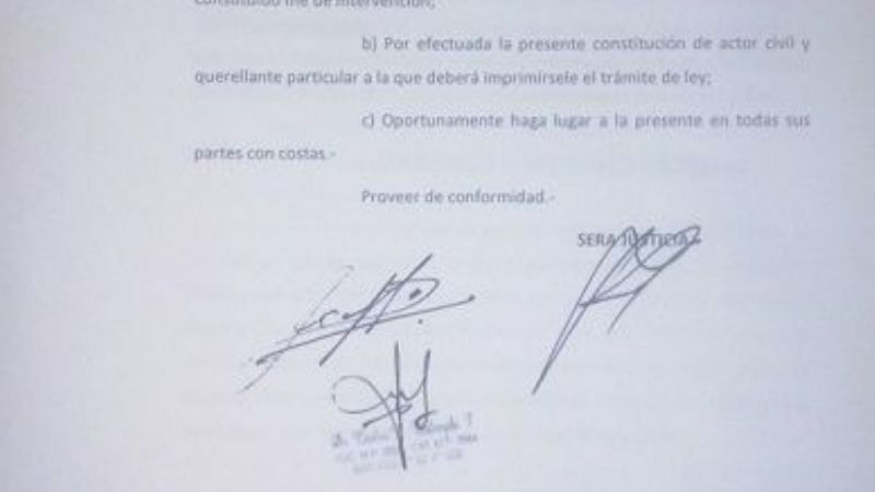 SOEM Valle Viejo quiere ser querellante en causas contra Jalile