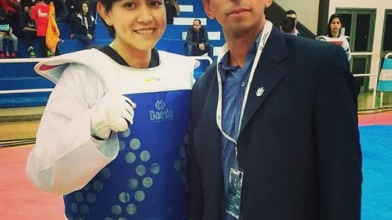 Andalgalense Genovese en la máxima cita del taekwondo olímpico
