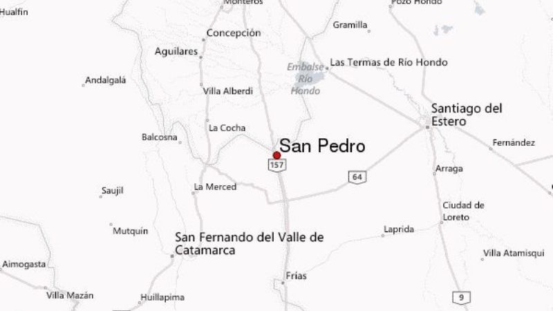 Fuerte temblor en Santiago del Estero se sintió en Catamarca