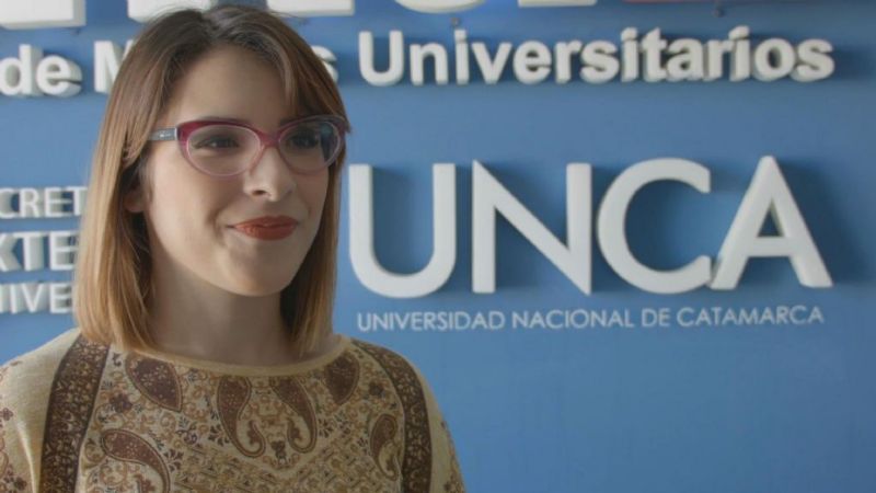Estudiante de la UNCA obtuvo pasantía en la Organización de Estados Americanos
