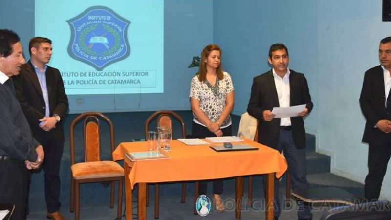 Finalizaron las jornadas de capacitación para docentes del IES Policial