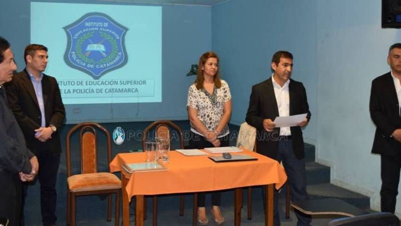 Finalizaron las jornadas de capacitación para docentes del IES Policial