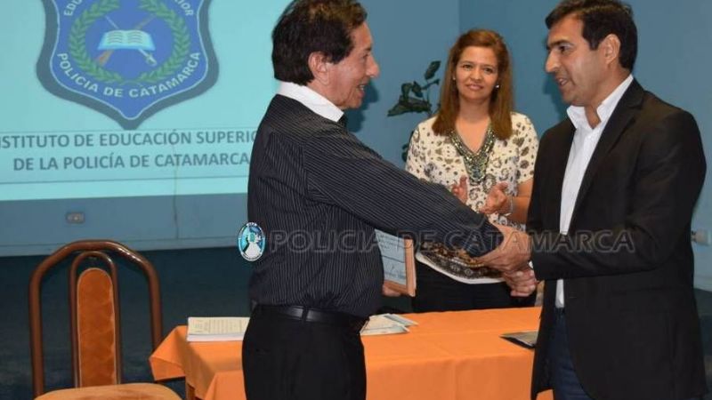 Finalizaron las jornadas de capacitación para docentes del IES Policial
