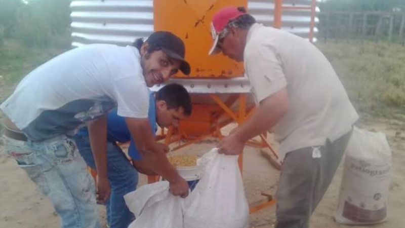 Productores porcinos recibieron carga de maíz