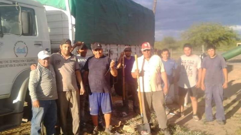 Productores porcinos recibieron carga de maíz