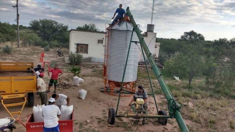Productores porcinos recibieron carga de maíz