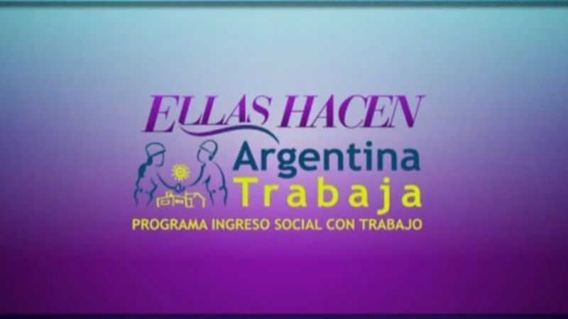 Bono extra y aumento para beneficiarias de los programas Ellas Hacen y Argentina Trabaja