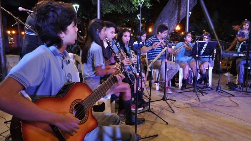 Concurso de Murales y Celebraciones por el Día de la Música