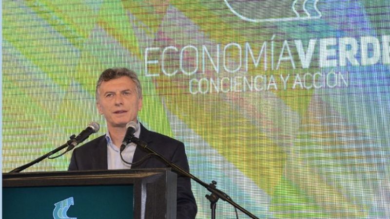 Macri: "Tenemos los impuestos al trabajo más altos del mundo"