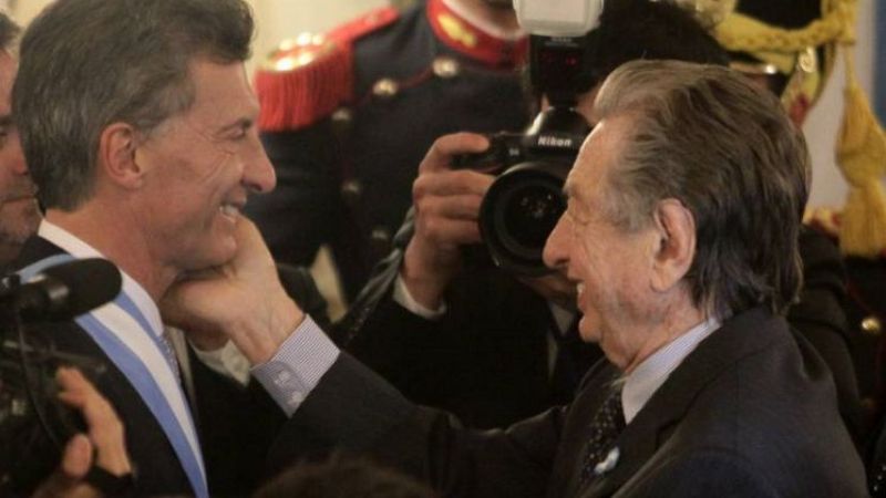 “Macri firmó el decreto para que su padre pueda blanquear plata"