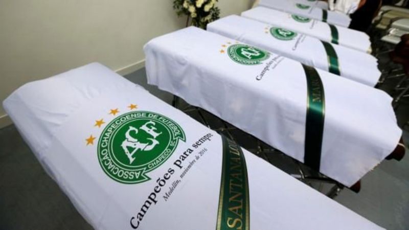 Identificaron a los 71 cuerpos del trágico vuelo del Chapecoense