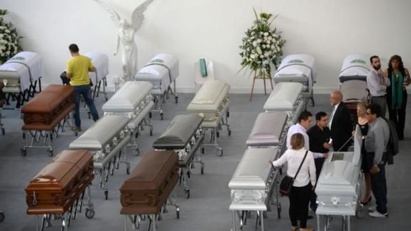 Identificaron a los 71 cuerpos del trágico vuelo del Chapecoense