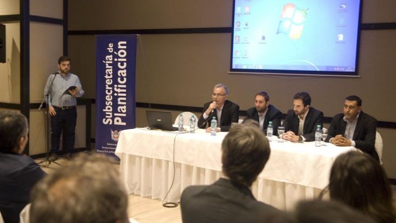 Se realizaron las Jornadas de Planificación y Gestión Urbana