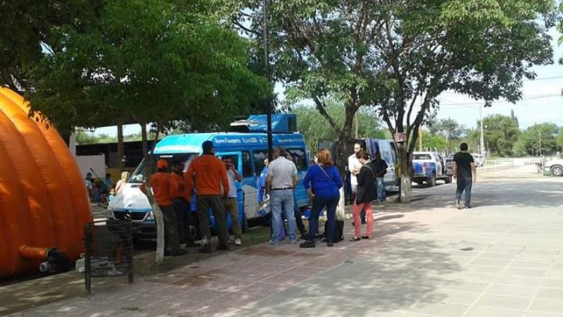 "Catamarca con Todos" en Icaño y San Antonio