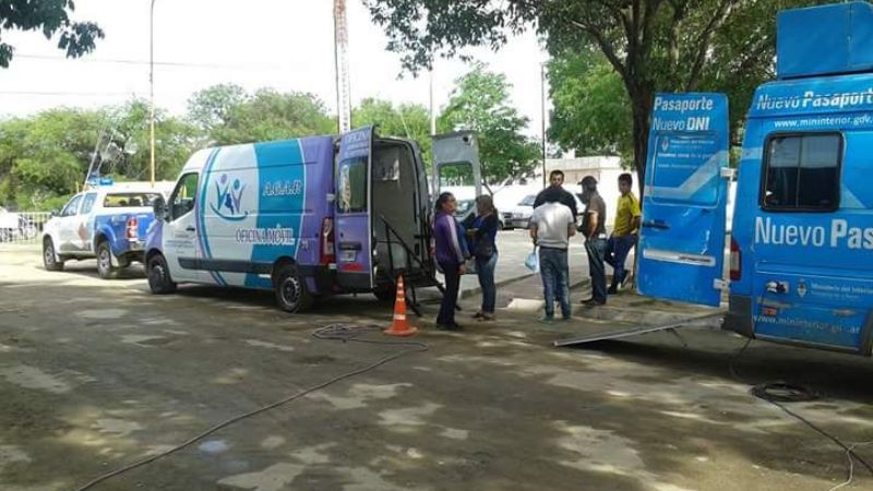 "Catamarca con Todos" en Icaño y San Antonio