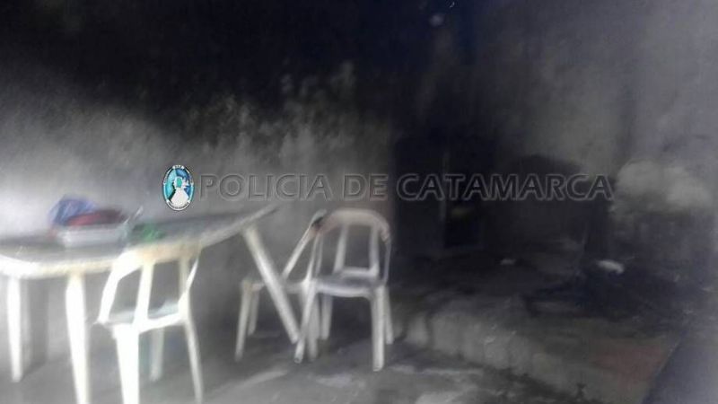 Un niño se salvó tras la explosión de una heladera y el incendio total en su casa