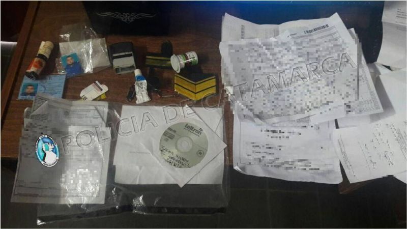 Recuperan una moto y elementos robados