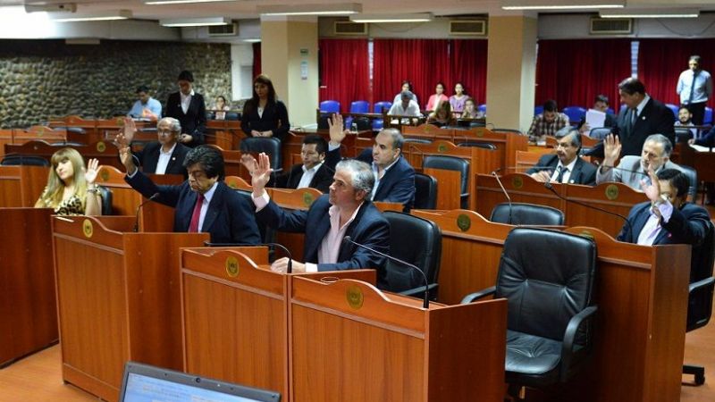 El Senado dejó habilitado el periodo de sesiones  extraordinarias