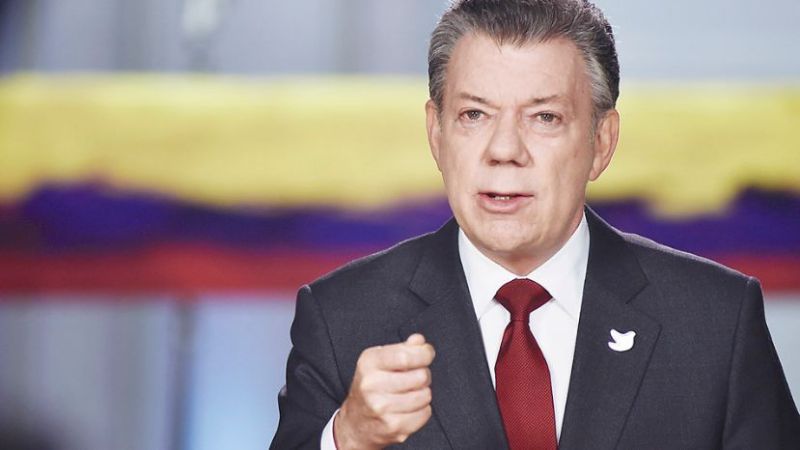 Santos recibió el premio Nobel de la Paz por el acuerdo con las FARC