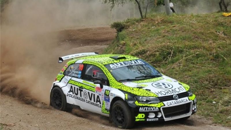 Augusto D’Agostini está 3ro.  y Walter viene 5to., en Córdoba