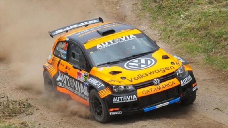 Augusto D’Agostini está 3ro.  y Walter viene 5to., en Córdoba