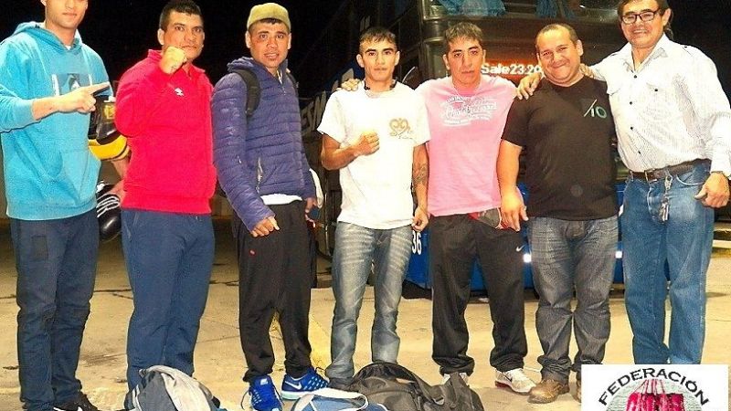 Boxeo: Tres esperanzas camino a Salta