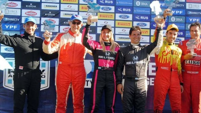 Meliza cumplió el sueño: ganó la carrera y es subcampeona argentina