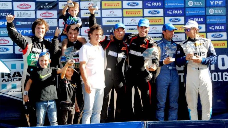 Augusto ganó la Copa Maxi Rally y quedó 3ro. el Campeonato