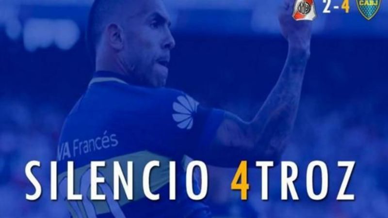 Las cargadas de Boca por el 4-2 a River en el Monumental