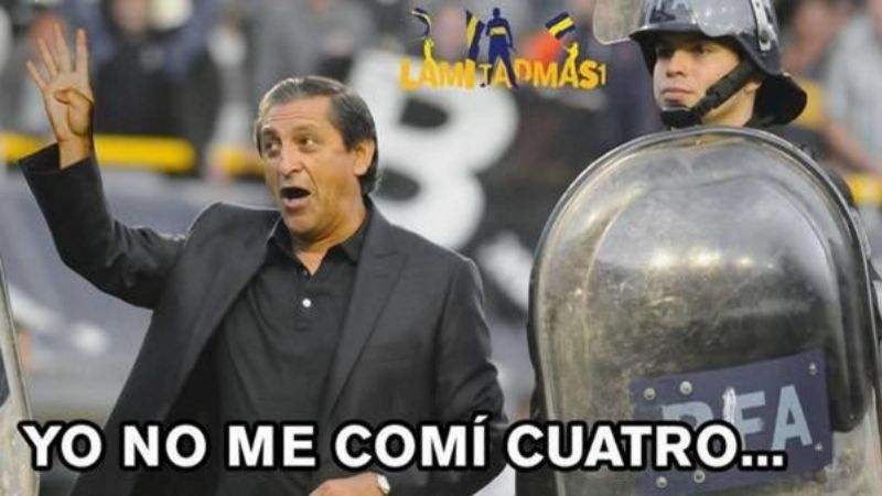 Las cargadas de Boca por el 4-2 a River en el Monumental
