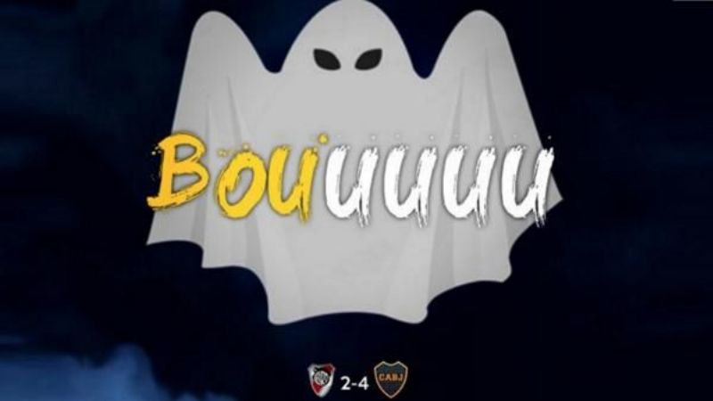 Las cargadas de Boca por el 4-2 a River en el Monumental
