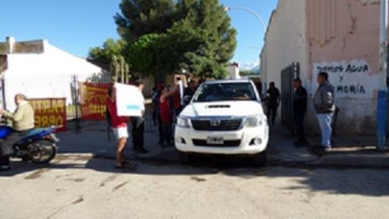Repudio a Páez y concejales