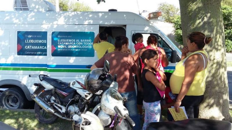 Brindaron cerca de 400 atenciones médicas en el sur de la ciudad