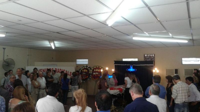 Despiden a Quintar en la UCR