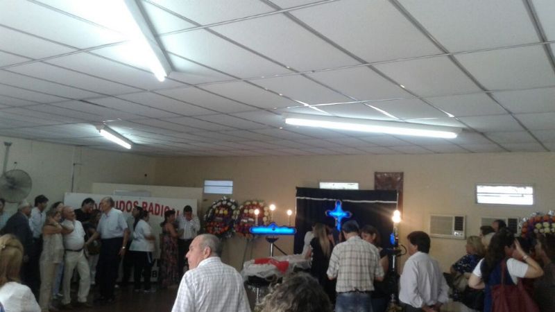 Despiden a Quintar en la UCR