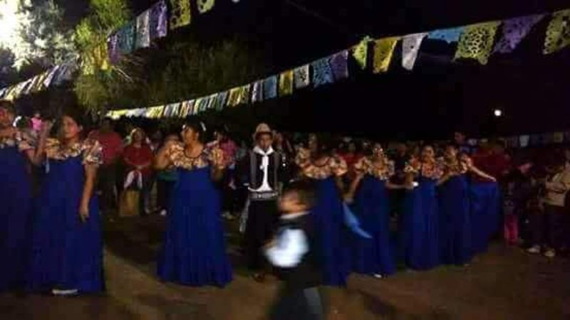 Homenaje a Nuestra Madre del Valle en Casa de Piedra