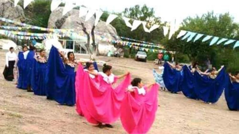 Homenaje a Nuestra Madre del Valle en Casa de Piedra