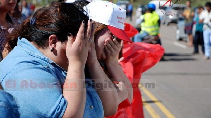 Una multitud recibió los restos de "Coco" Quintar en Fiambalá
